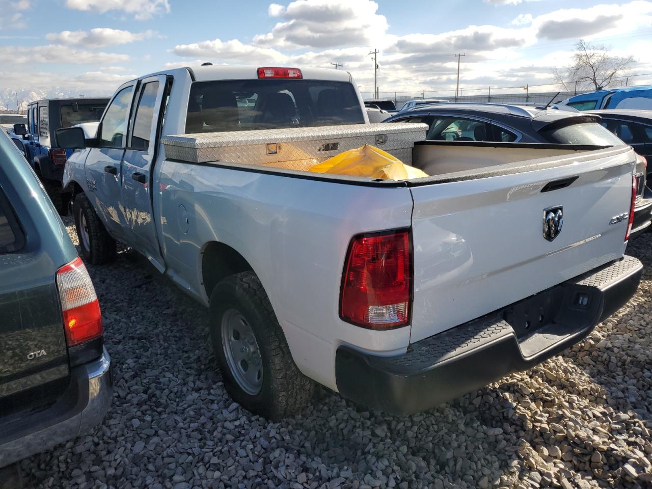 2022 RAM 1500 CLASSIC TRADESMAN VIN:1C6RR7FG3NS152884