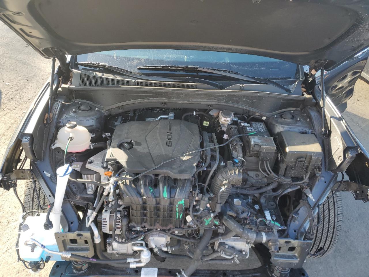 2023 HYUNDAI SANTA FE SEL VIN:5NMS2DAJ8PH631672