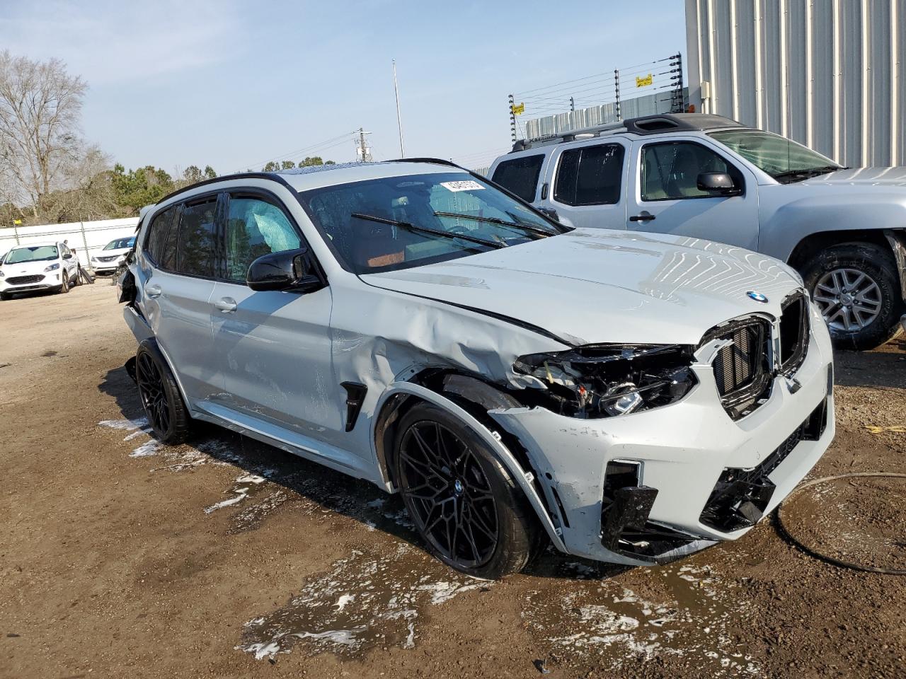 2022 BMW X3 M VIN:5YM13EC05N9K66502