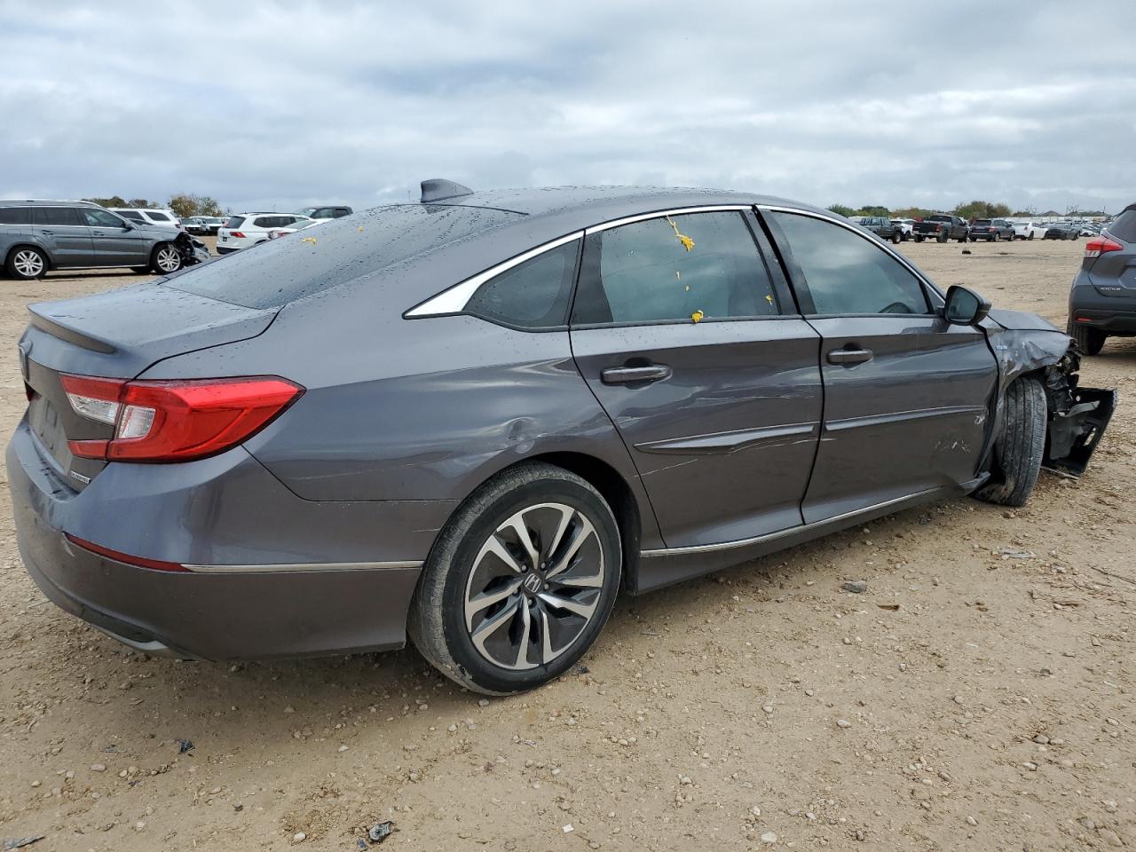 2022 HONDA ACCORD HYBRID EXL VIN:1HGCV3F53NA003996