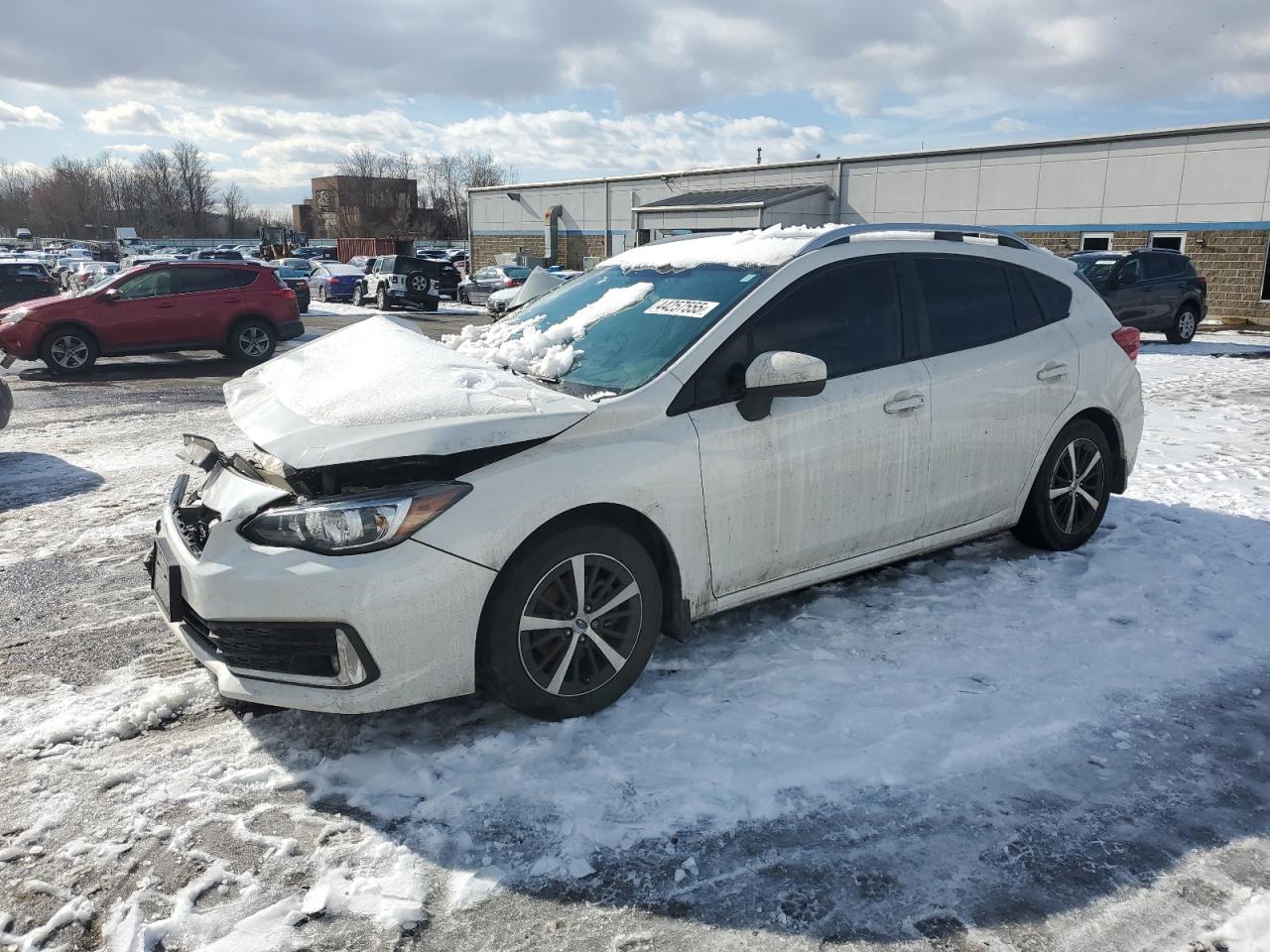 2023 SUBARU IMPREZA PREMIUM VIN:4S3GTAV62P3711751