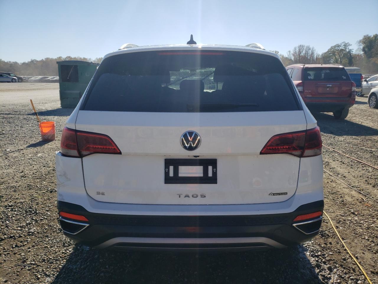 2022 VOLKSWAGEN TAOS SE VIN:3VVYX7B27NM022475