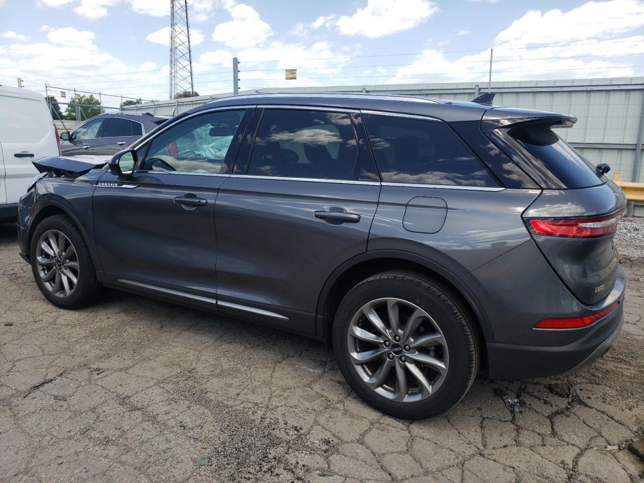 2022 LINCOLN CORSAIR  VIN:5LMCJ1D92NUL30840