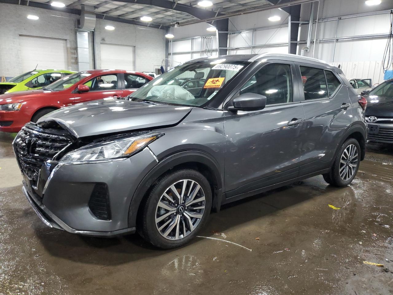 2024 NISSAN KICKS SV VIN:3N1CP5CV9RL504773