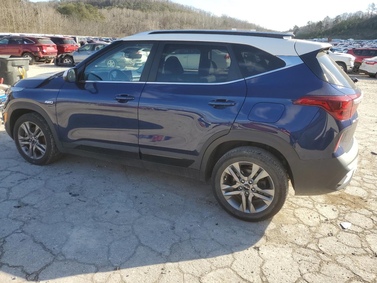 2022 KIA SELTOS S VIN:KNDEUCAAXN7237208