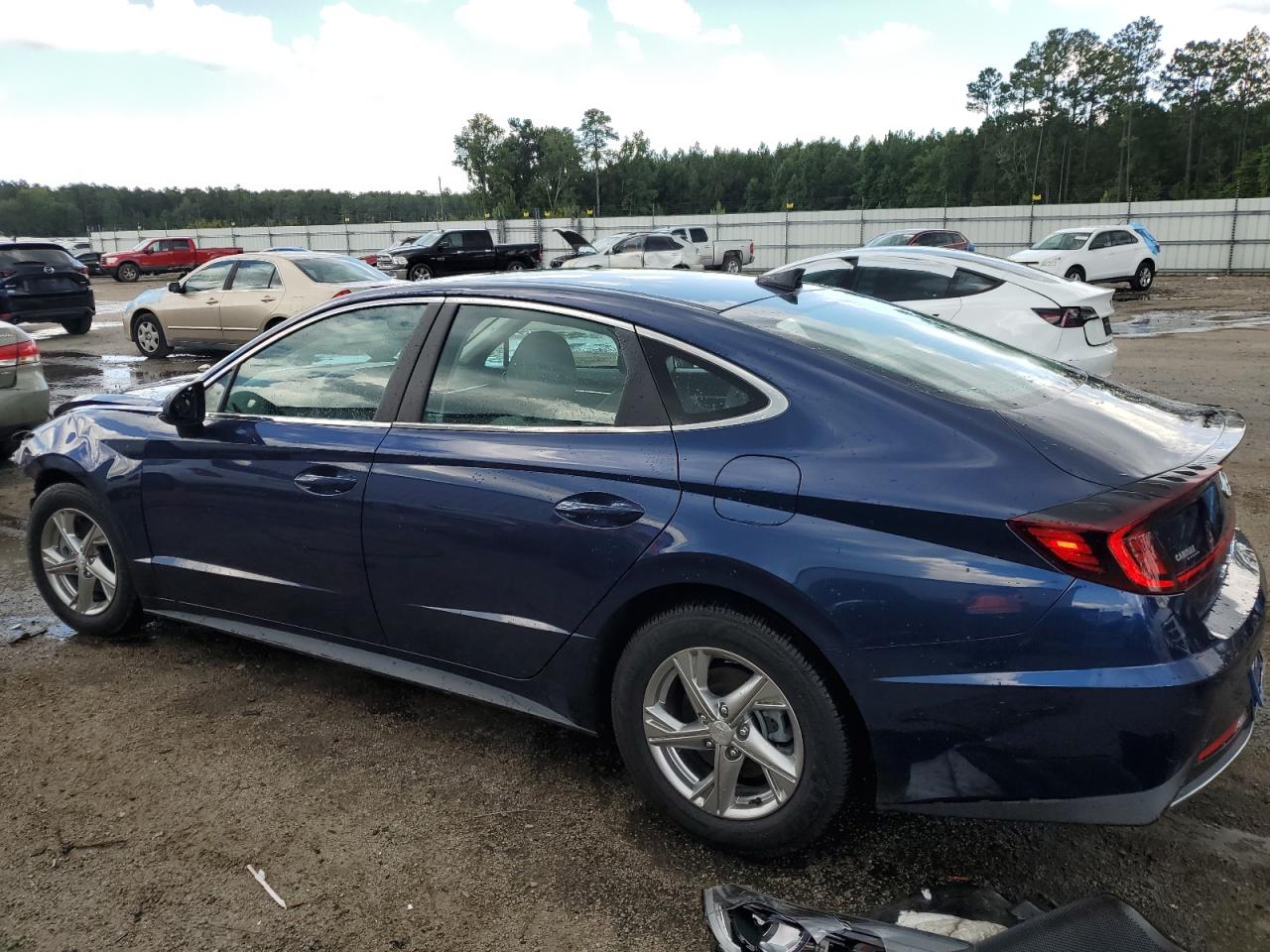 2022 HYUNDAI SONATA SE VIN:5NPEG4JA4NH134455