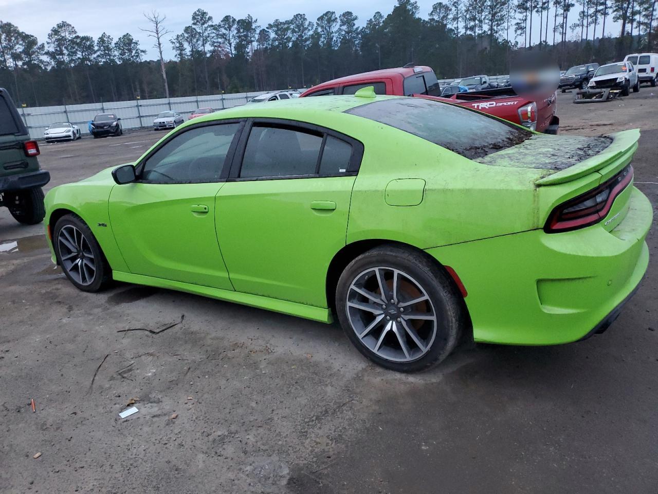 2023 DODGE CHARGER R/T VIN:2C3CDXCT4PH576992