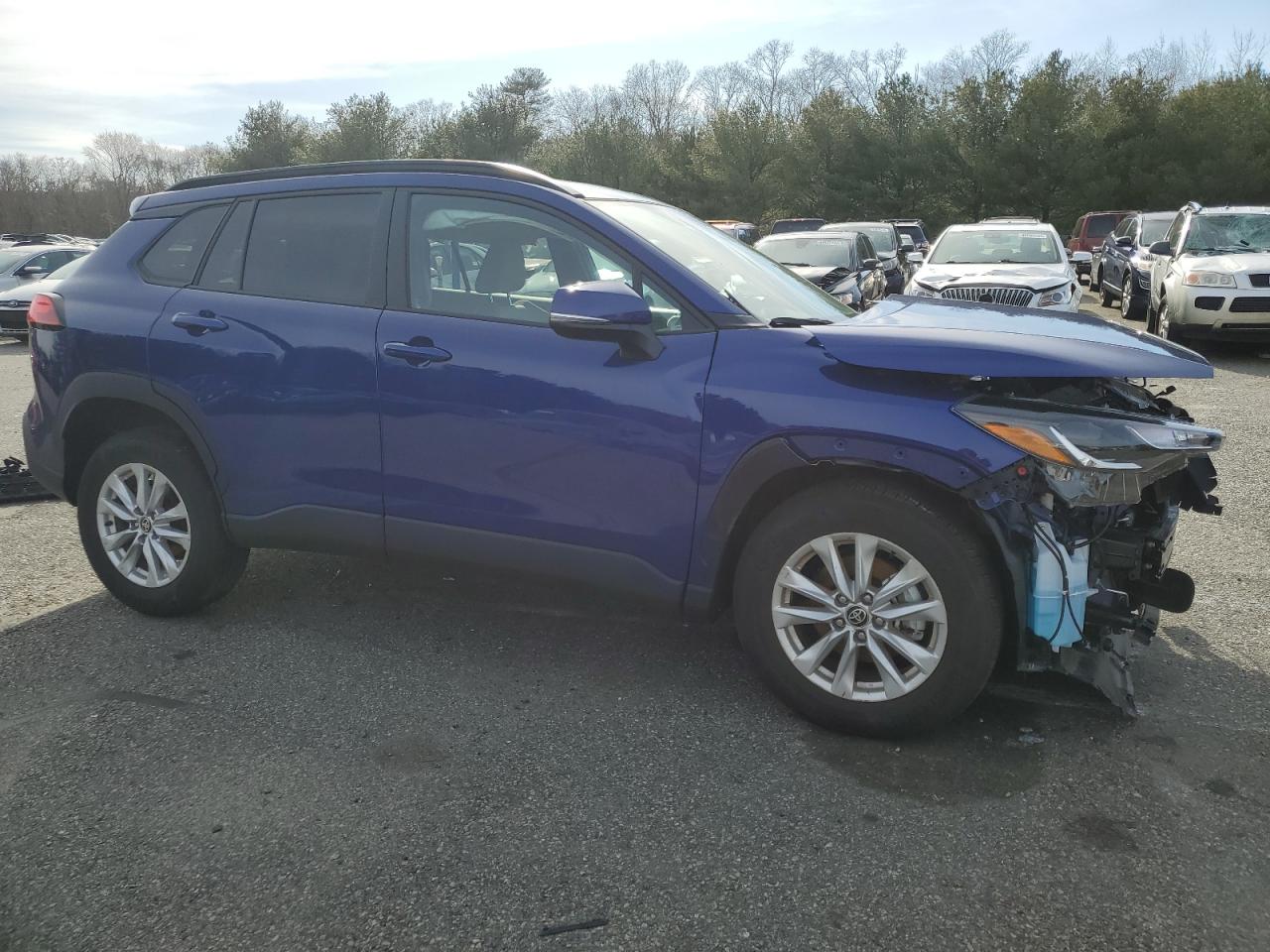 2023 TOYOTA COROLLA CROSS LE VIN:7MUBAABGXPV047930