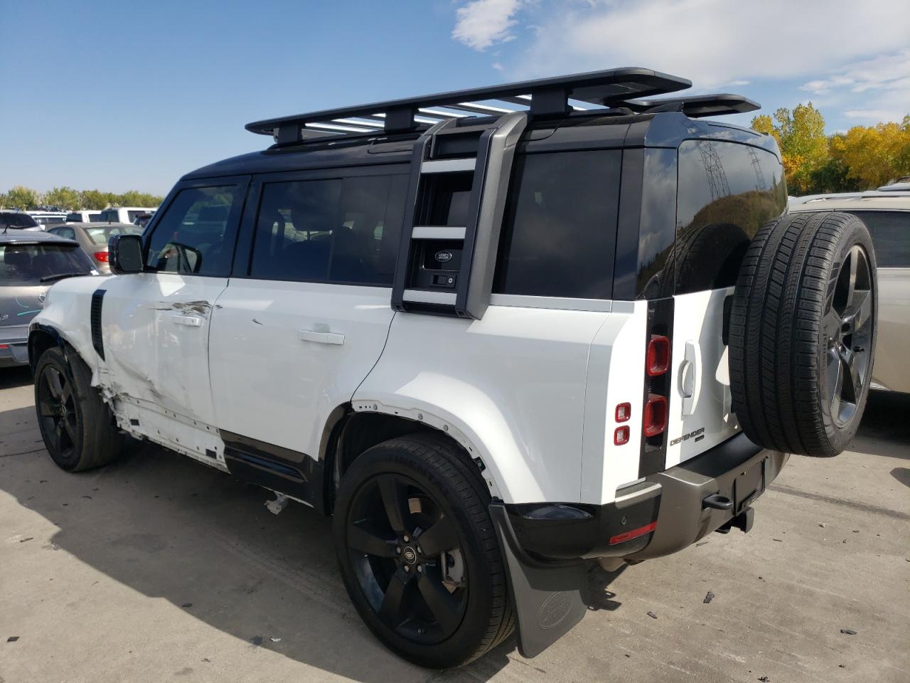 2022 LAND ROVER DEFENDER 110 X-DYNAMIC HSE VIN:SALE3ERU5N2105752