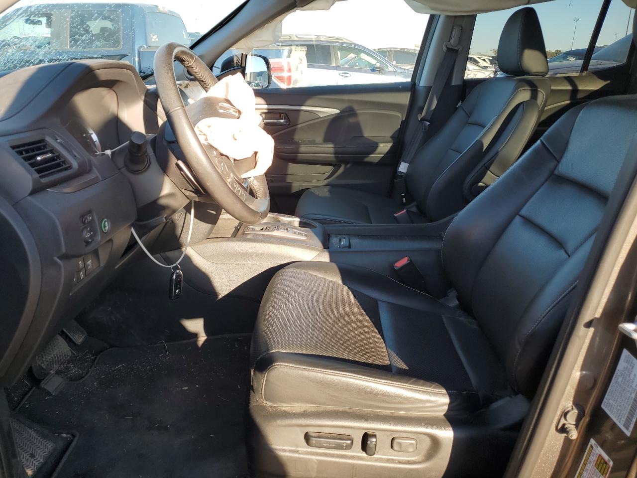 2023 HONDA RIDGELINE RTL VIN:5FPYK3F51PB022206