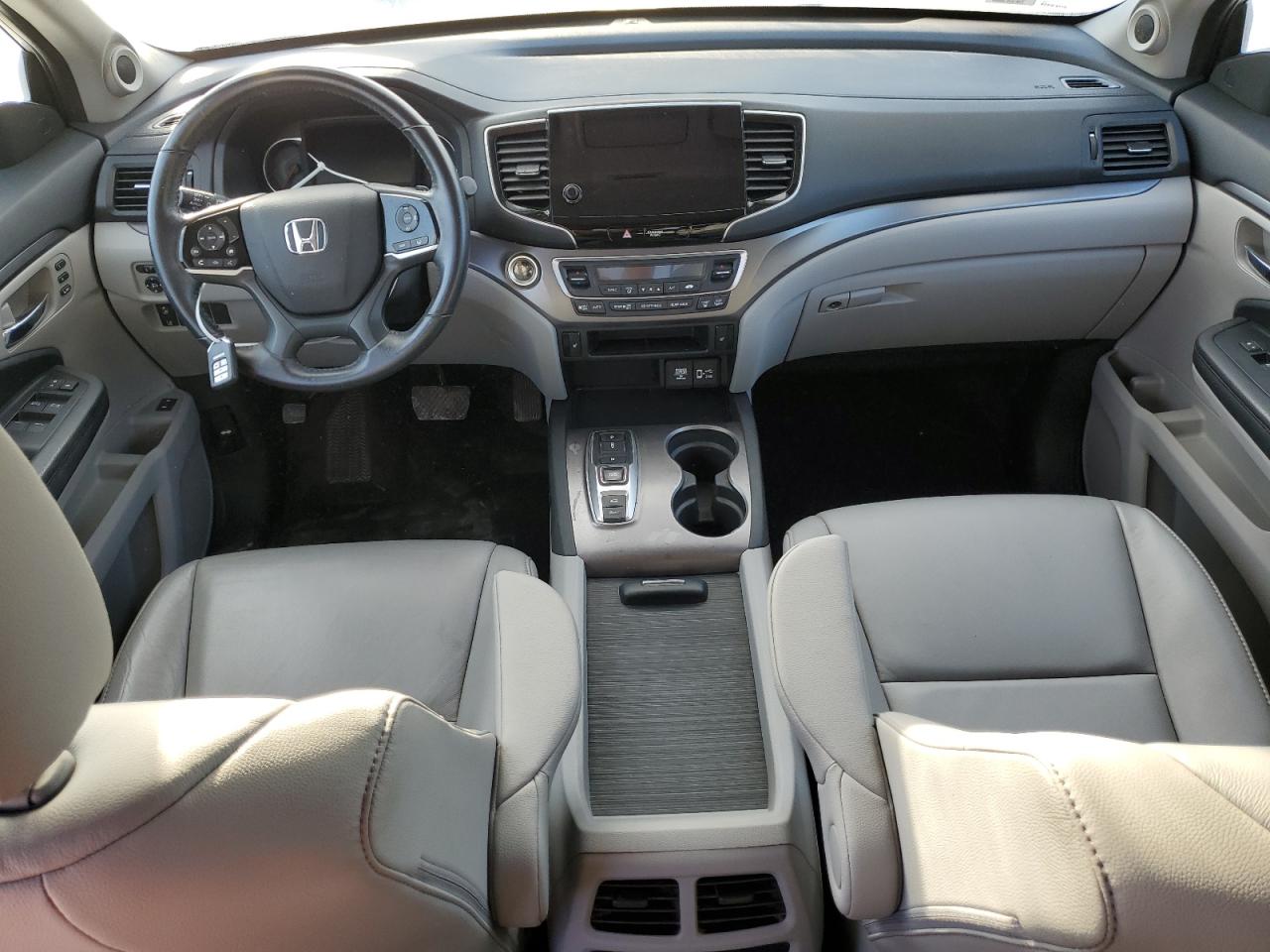 2022 HONDA PILOT EXL VIN:5FNYF6H59NB006828