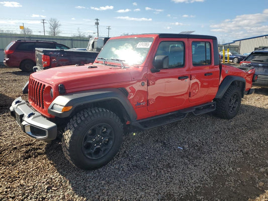 2023 JEEP GLADIATOR SPORT VIN:1C6HJTAG7PL556318