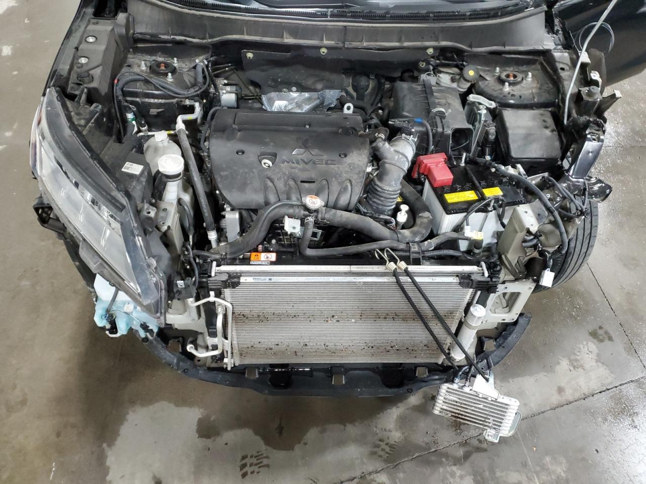 2023 MITSUBISHI OUTLANDER SPORT S/SE VIN:JA4ARUAU7PU001632