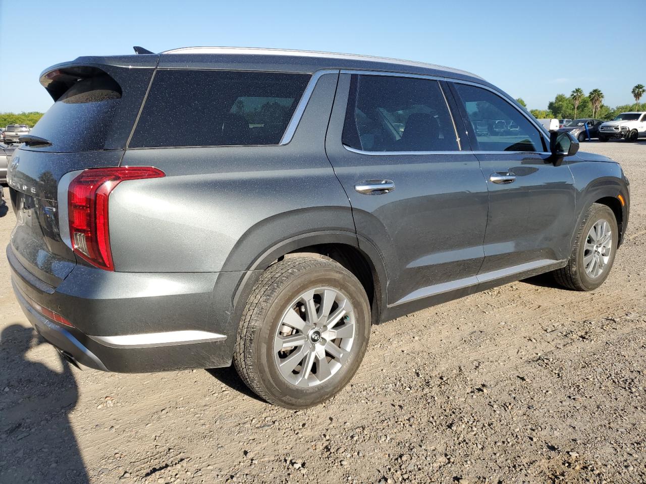 2023 HYUNDAI PALISADE SEL VIN:KM8R2DGE7PU508152