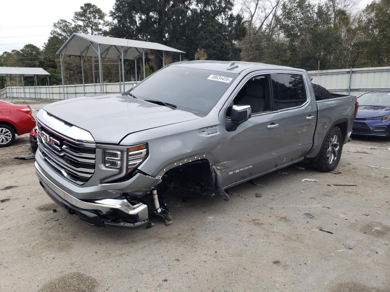2024 GMC SIERRA K1500 SLT VIN:3GTUUDED9RG367495