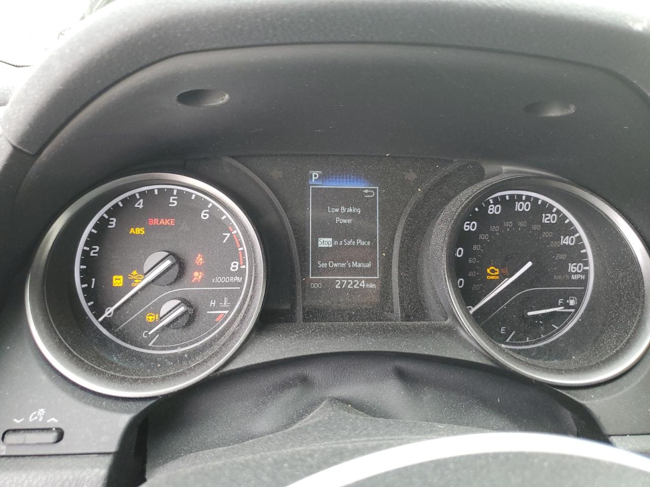 2024 TOYOTA CAMRY SE NIGHT SHADE VIN:4T1G11AK5RU867610