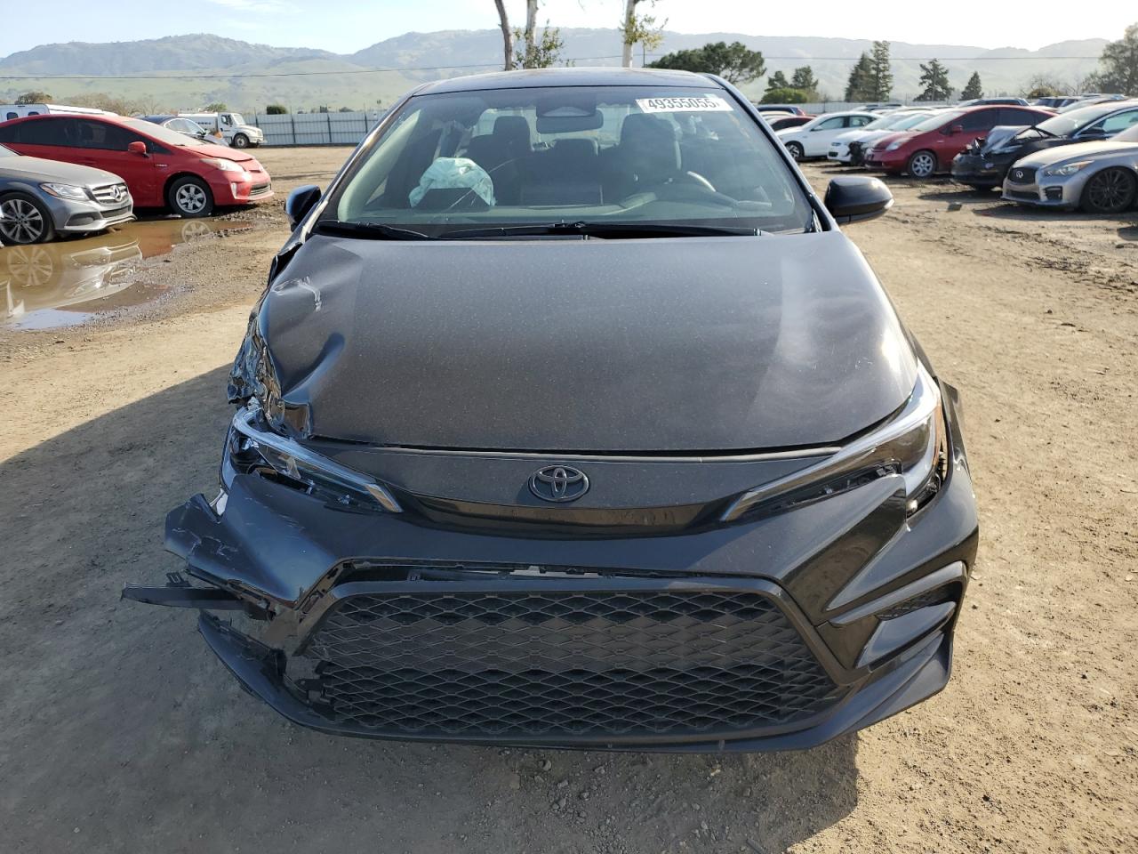 2024 TOYOTA COROLLA SE VIN:5YFS4MCE7RP210092