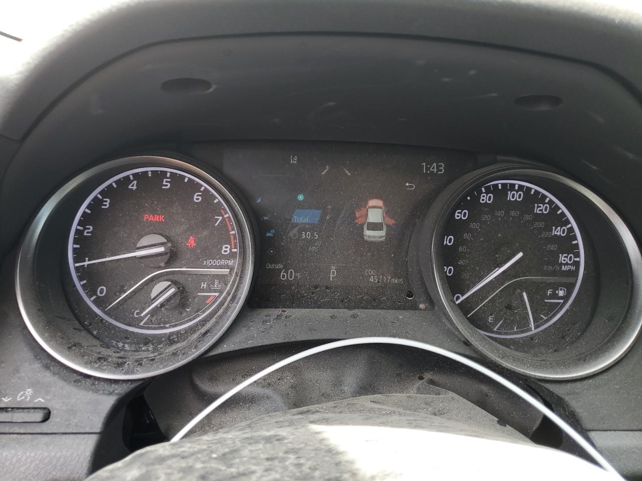 2023 TOYOTA CAMRY SE NIGHT SHADE VIN:4T1G11BK4PU081650