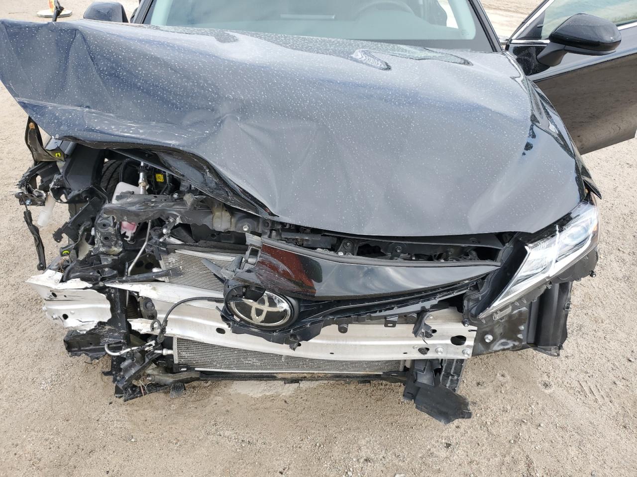 2022 TOYOTA CAMRY LE VIN:4T1C11AK8NU707942