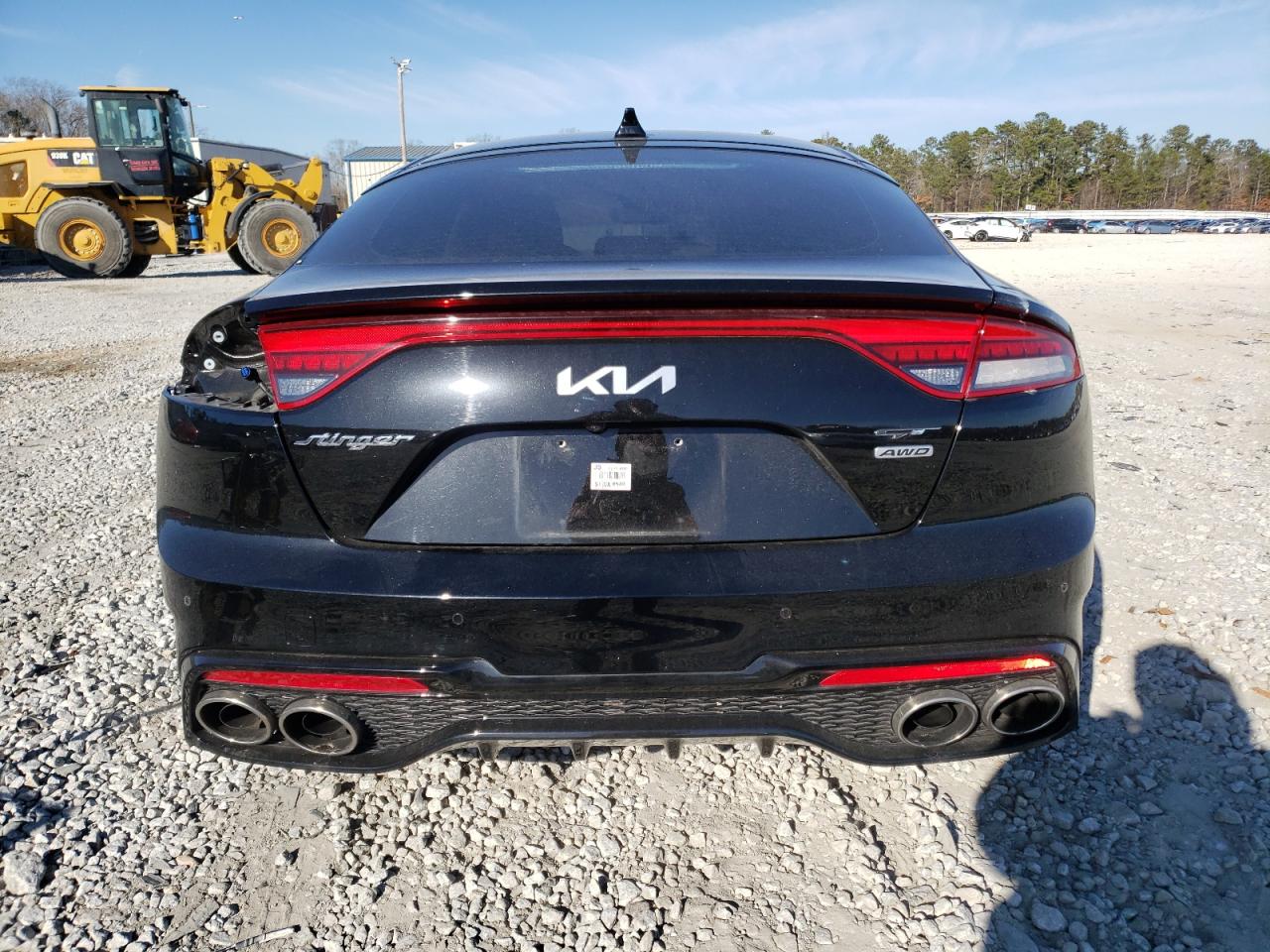2022 KIA STINGER GT2 VIN:KNAE55LC4N6099773
