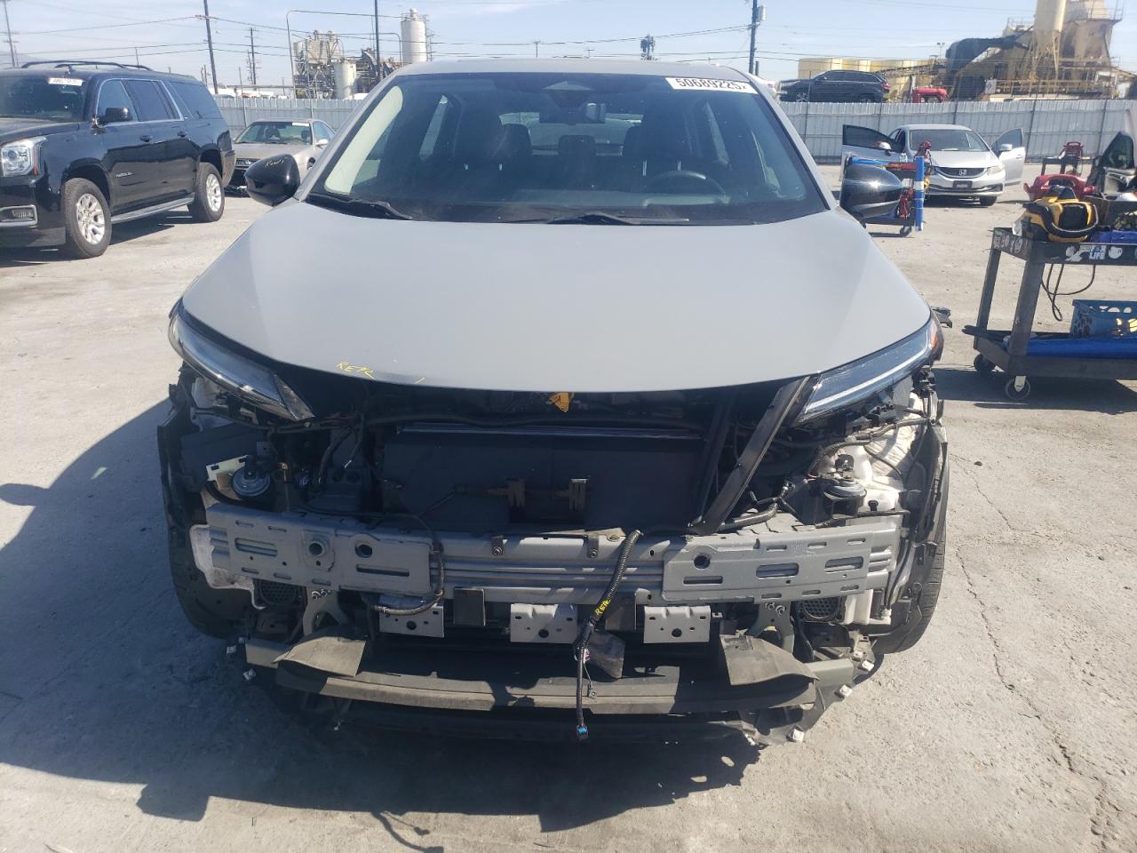2023 NISSAN ARIYA EVOLVE+ VIN:JN1DF0BB8PM711210