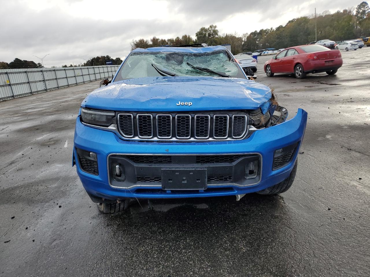 2023 JEEP GRAND CHEROKEE L OVERLAND VIN:1C4RJKDG5P8738220
