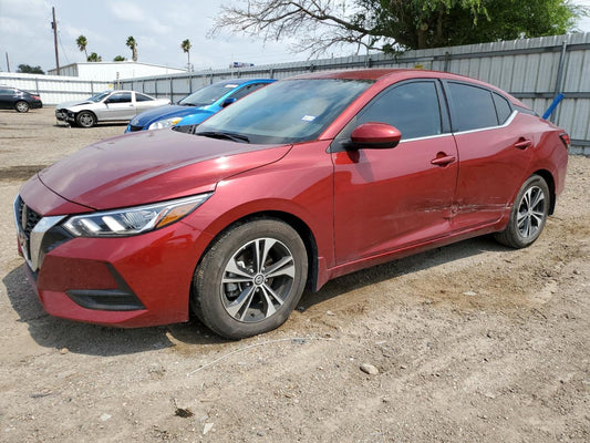 2023 NISSAN SENTRA SV VIN:3N1AB8CV0PY321530