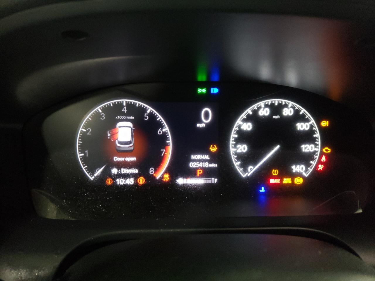 2023 HONDA HR-V LX VIN:3CZRZ2H39PM704237