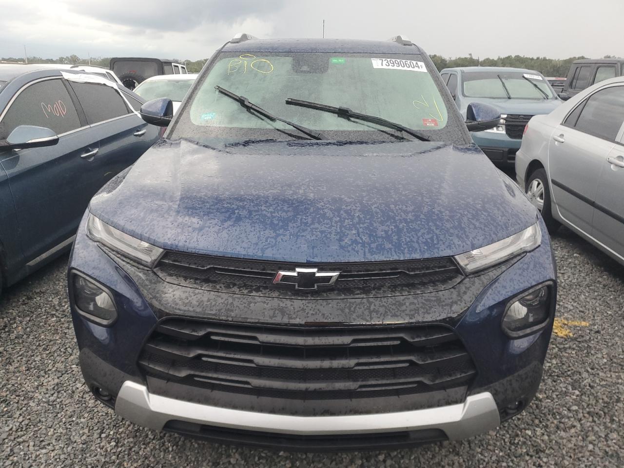 2022 CHEVROLET TRAILBLAZER LT VIN:KL79MPSL8NB025099