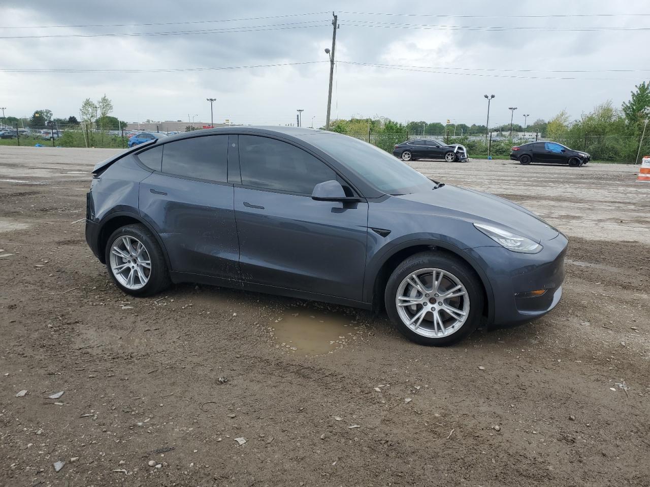 2022 TESLA MODEL Y  VIN:7SAYGDEE9NA017057