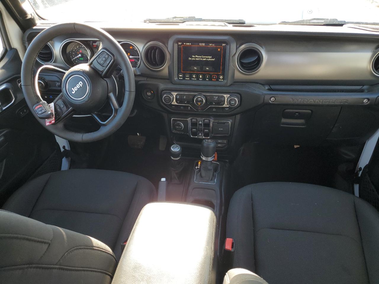 2023 JEEP WRANGLER 4XE VIN:1C4JJXN63PW592654