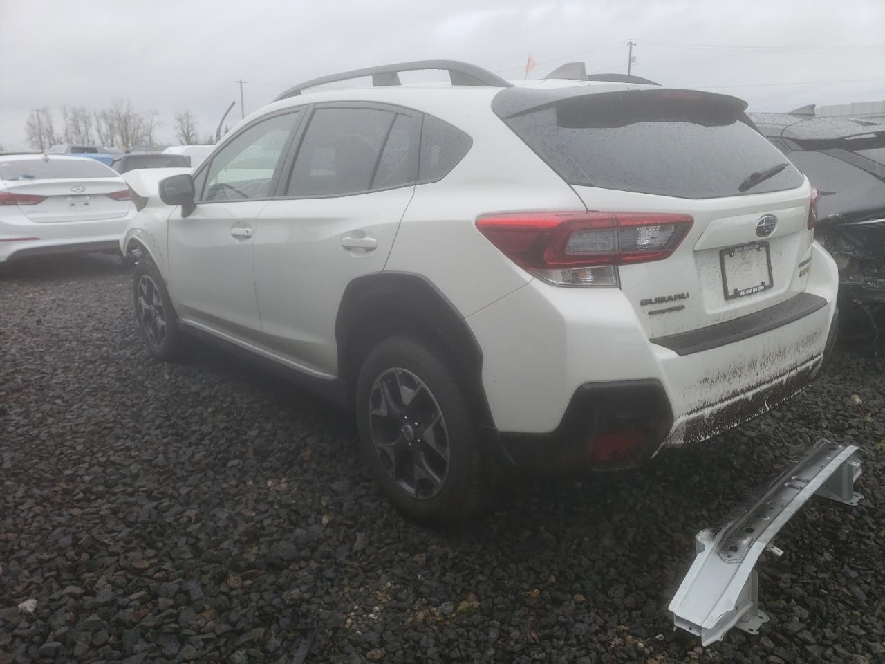 2023 SUBARU CROSSTREK SPORT VIN:JF2GTHRC8PH219156