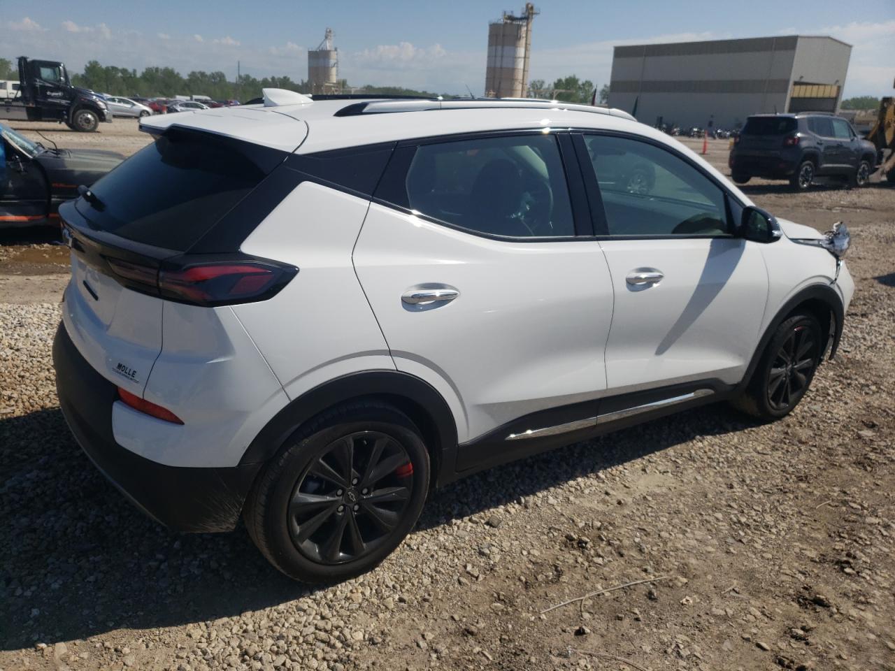 2023 CHEVROLET BOLT EUV PREMIER VIN:1G1FZ6S09P4200421