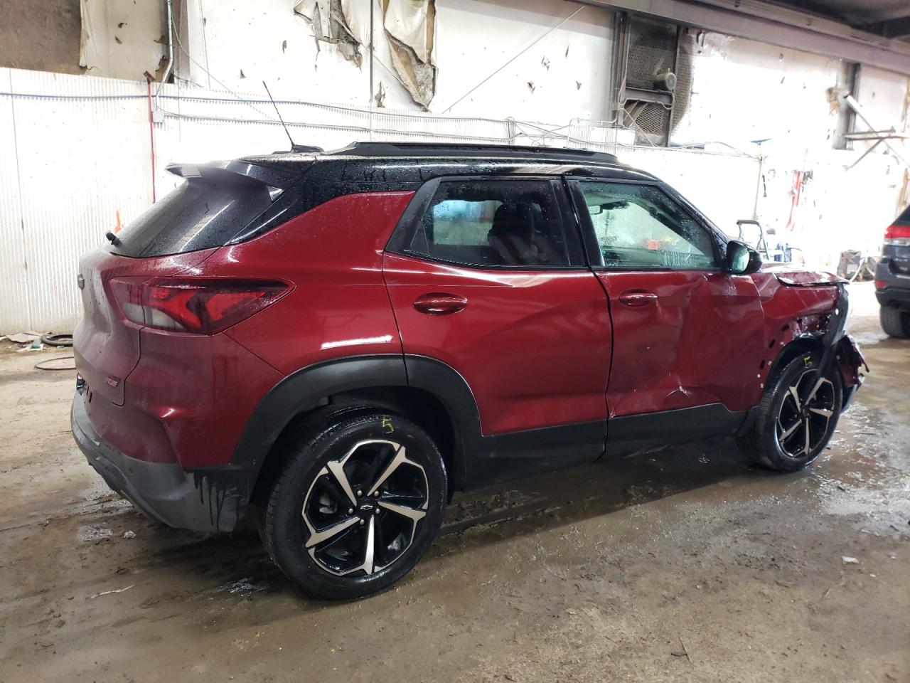 2023 CHEVROLET TRAILBLAZER RS VIN:KL79MUSL7PB071959