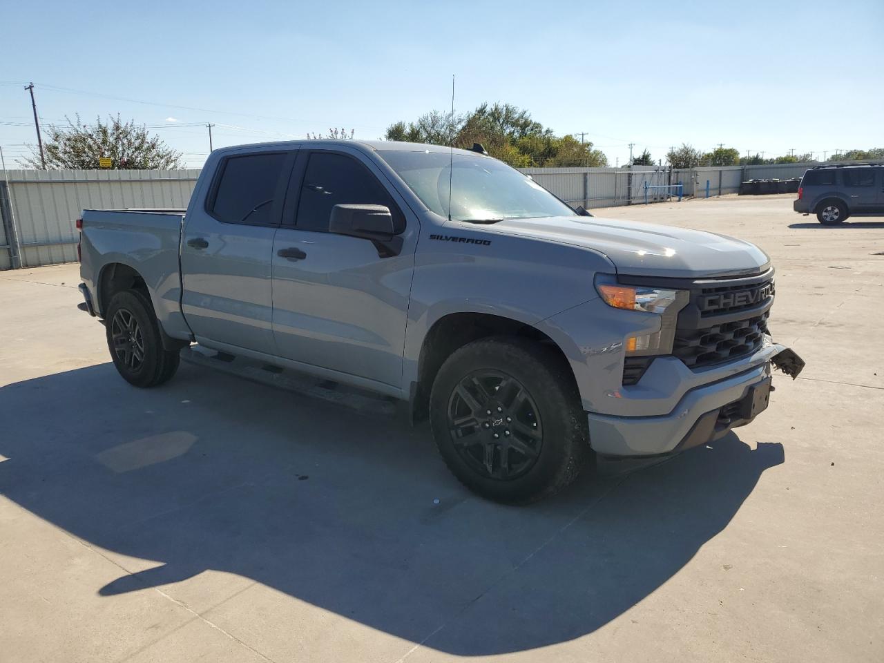 2024 CHEVROLET SILVERADO C1500 CUSTOM VIN:1GCPABEKXRZ206985