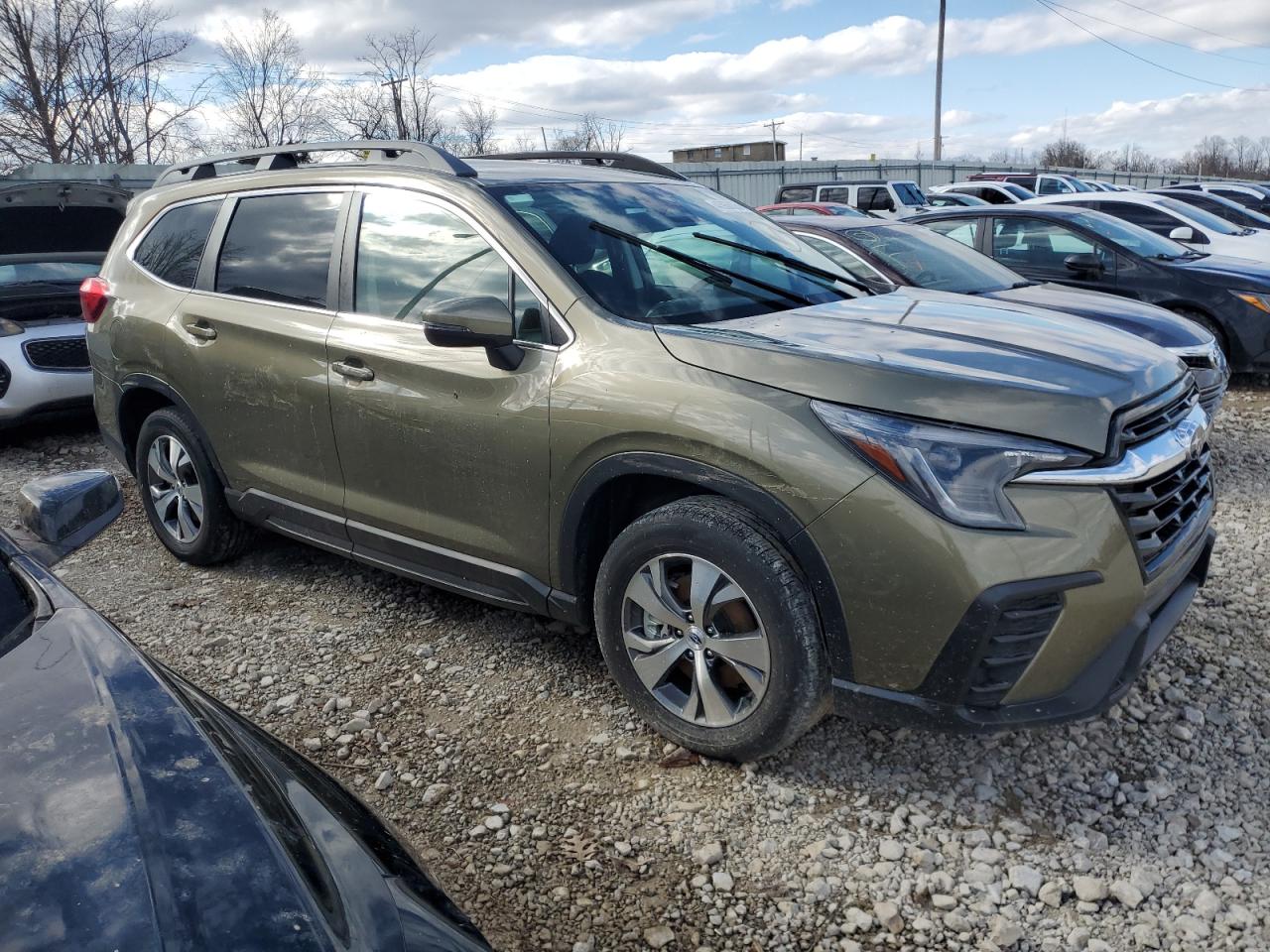 2023 SUBARU ASCENT PREMIUM VIN:4S4WMACD4P3411196
