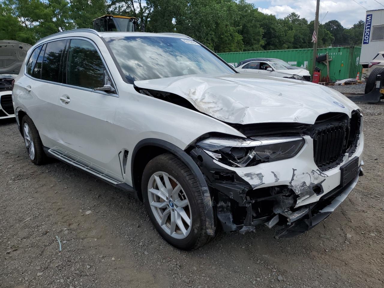 2023 BMW X5 XDRIVE45E VIN:5UXTA6C00P9R17758