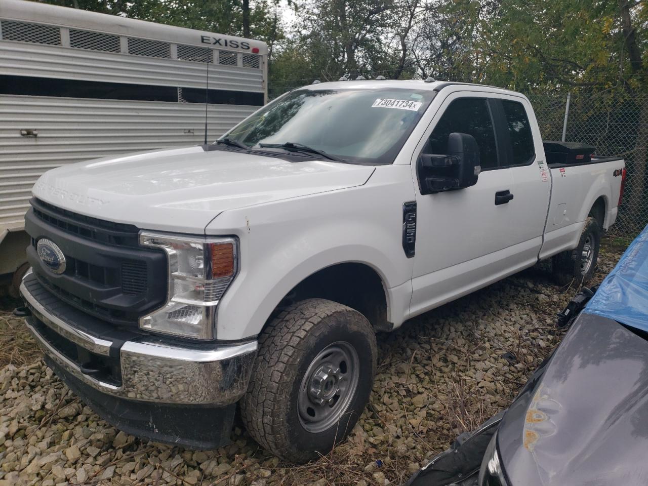2022 FORD F250 SUPER DUTY VIN:1FT7X2B67NEE35261