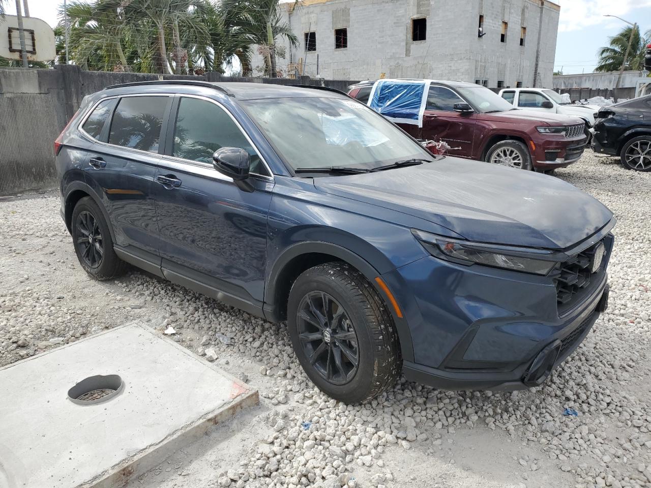 2024 HONDA CR-V SPORT-L VIN:7FARS6H83RE070142