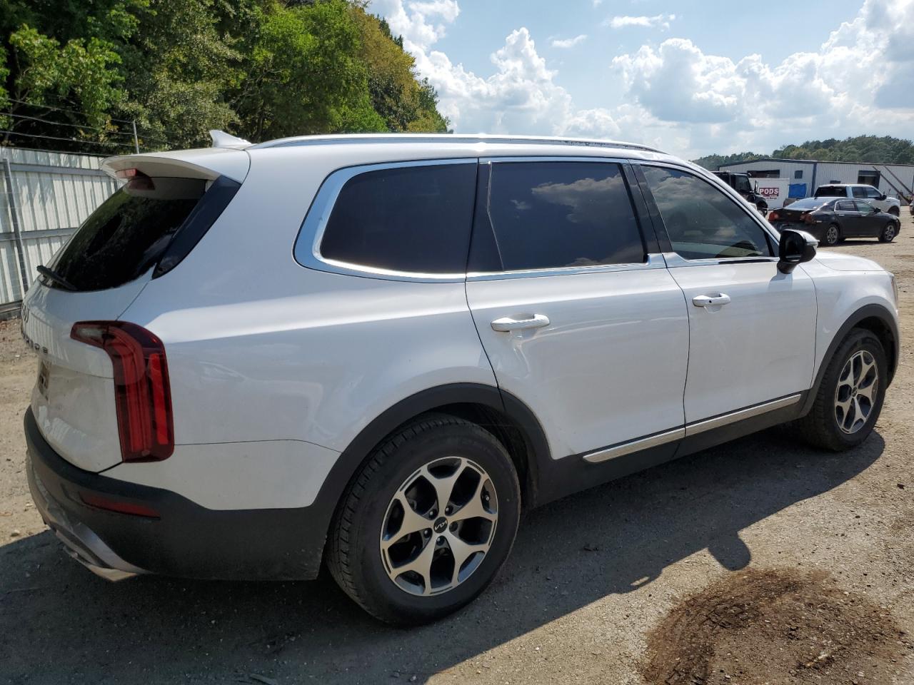 2022 KIA TELLURIDE EX VIN:5XYP34HC6NG300073