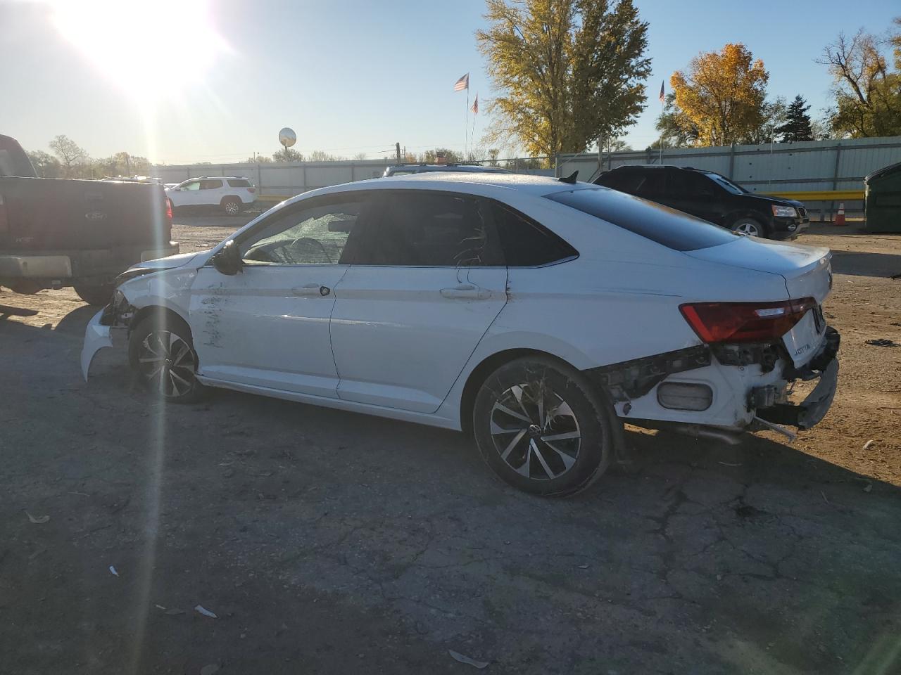2022 VOLKSWAGEN JETTA S VIN:3VWCM7BUXNM005928
