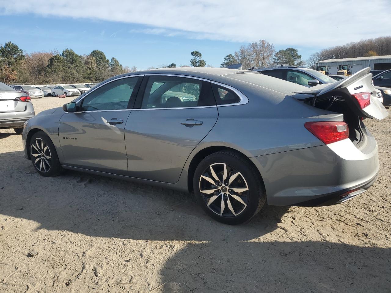 2023 CHEVROLET MALIBU RS VIN:1G1ZG5STXPF240261