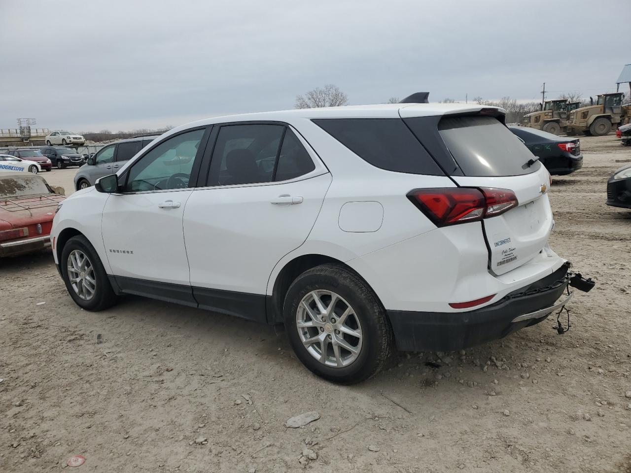 2022 CHEVROLET EQUINOX LT VIN:3GNAXKEV7NL259232
