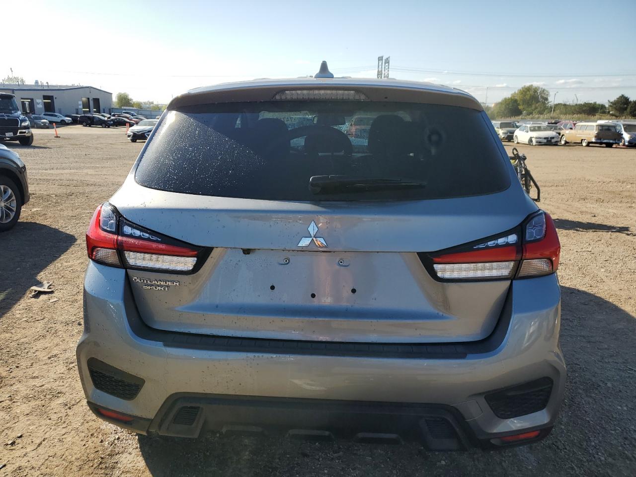 2023 MITSUBISHI OUTLANDER SPORT S/SE VIN:JA4ARUAU9PU007772