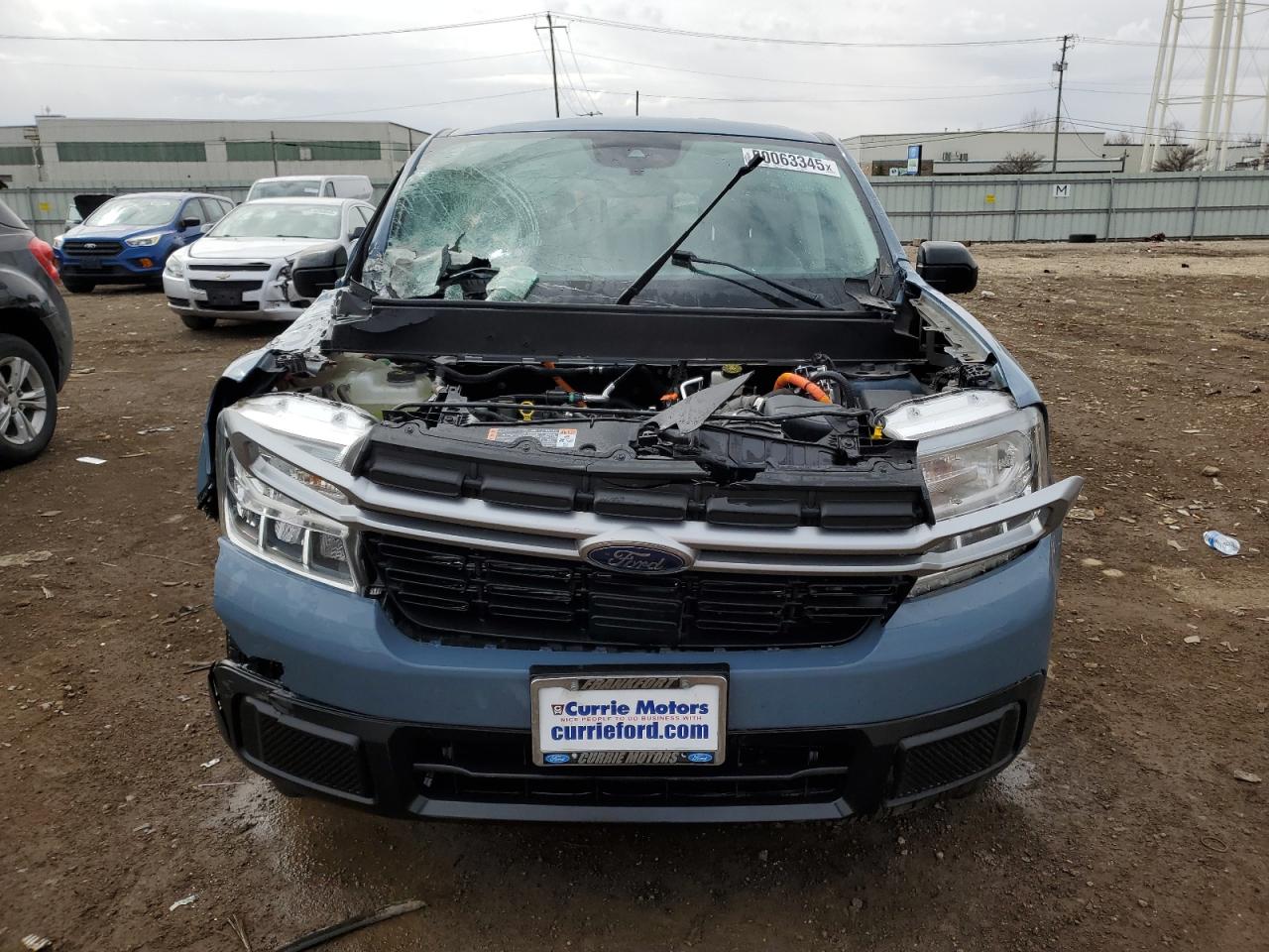 2024 FORD MAVERICK LARIAT VIN:3FTTW8M31RRA19233