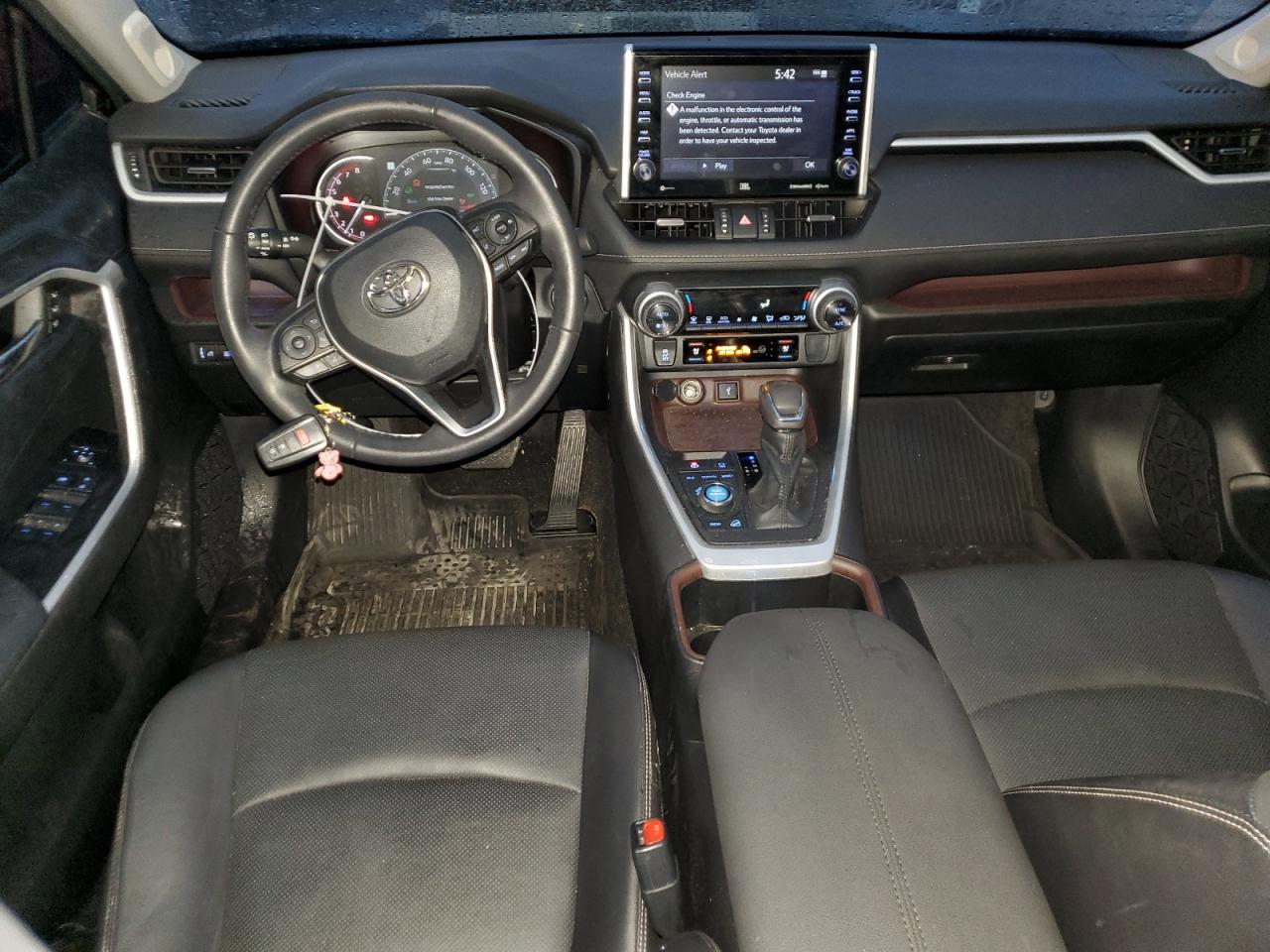 2022 TOYOTA RAV4 LIMITED VIN:2T3N1RFV1NC287055