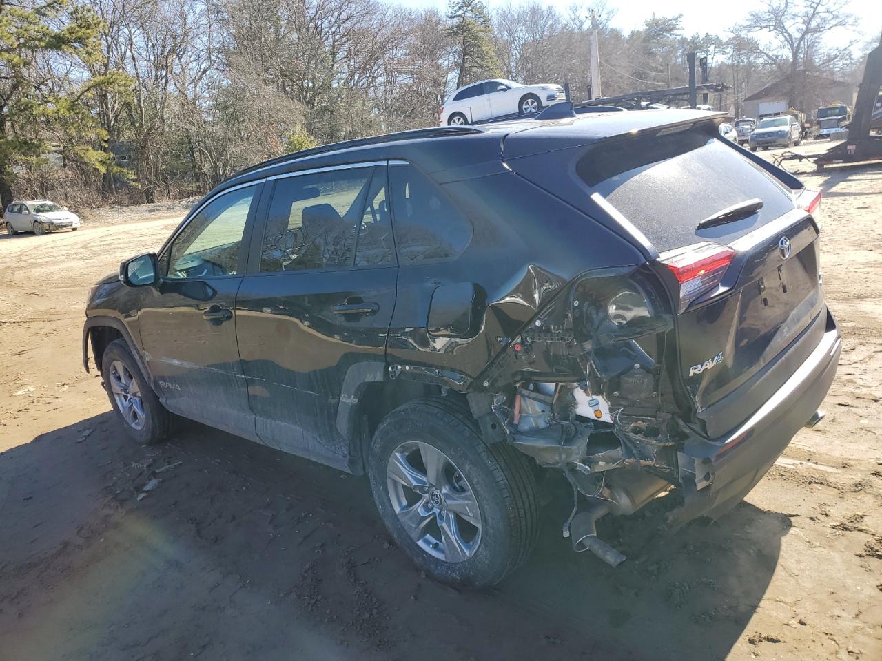 2022 TOYOTA RAV4 XLE VIN:2T3P1RFV1NW253463