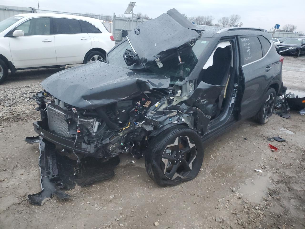 2024 KIA SELTOS EX VIN:KNDER2AA9R7651324