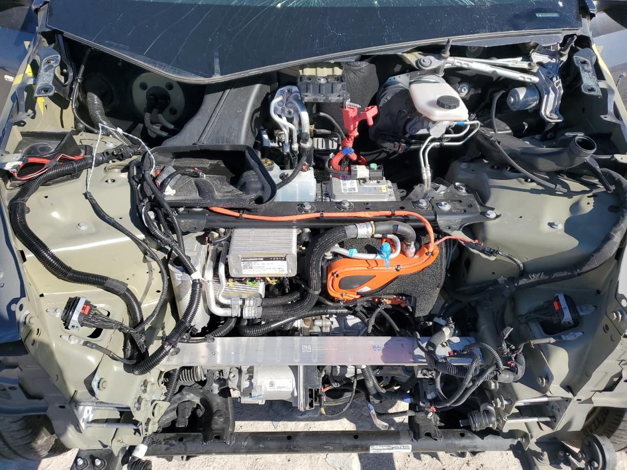 2023 TESLA MODEL Y  VIN:7SAYGDEE5PA100116