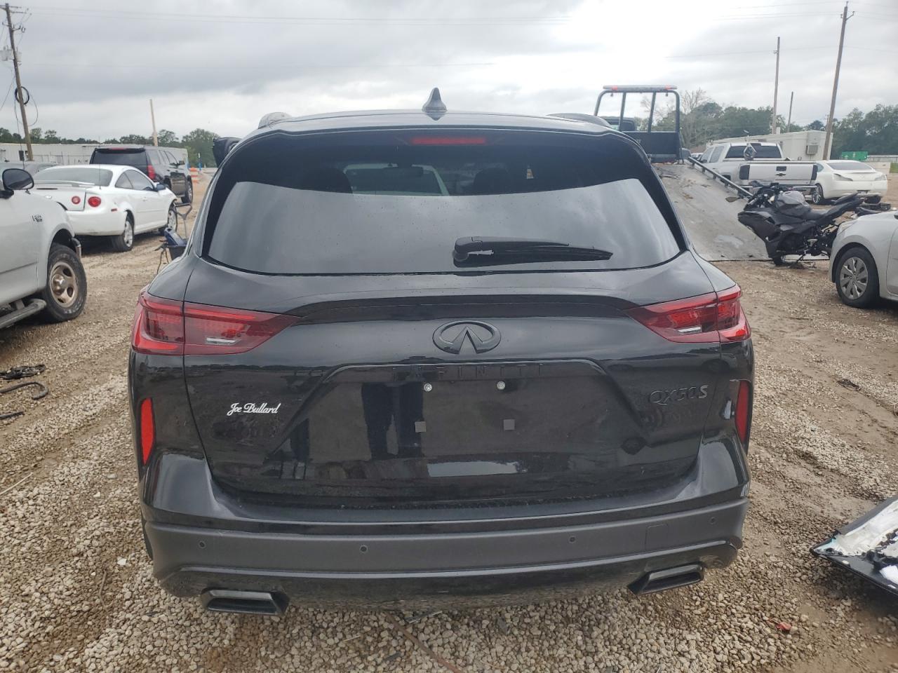 2024 INFINITI QX50 SPORT VIN:3PCAJ5FA8RF102840